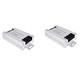 thumbnail image 1 of Controlador amplificador LED RGB de 2 x 360 W, CC 12 V-24 V, 30 A, carcasa de aluminio para lámpara RGB 5050 3528 SMD, 1 of 5