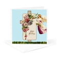 thumbnail image 5 of 3drose, Cross and Angel Easter Greetings, 6 Greeting Cards with Envelopes, 5 of 7