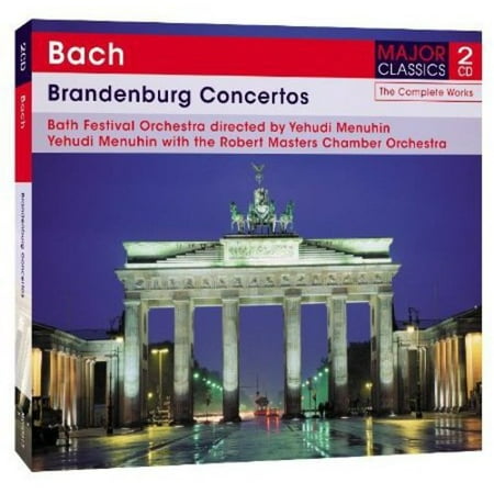 Brandenburg Concertos (CD) (Brandenburg Concertos Best Recording)