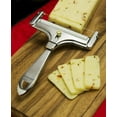 thumbnail image 2 of Fox Run Adjustable Cheese Slicer, 6" x 4.5" x 0.5" Cheese Wire Cutter, 2 of 5