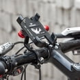 thumbnail image 4 of Bike Phone Holder Mount Cycling Accessories Navigation Shelf  Display Holding Stand Adjustable Front Cellphone Bracket, 4 of 9