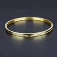 thumbnail image 2 of 2 Pulseras De Acero De Para Mujer, Brazalete ángel, Dorado, 2 of 8