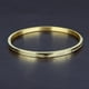 thumbnail image 2 of Brazalete De Acero De Titanio Para Mujer, 2 Uds., Brazalete Con Ala De Ángel Jinwen Pulsera de acero de titanio para mujer., 2 of 8