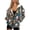Christmas Gingerbread, variant on HELLHERO Christmas Present with Pockets Long Sleeve Sweatshirts, Polyester Fabric Oversized Hoodie Adjustable Drawstring Hood Lightweight Hooded Jacket for Fall Spring