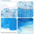 thumbnail image 4 of Elsa Costume Blue Dress Outfit Frozen 8+ Girls, 4 of 4