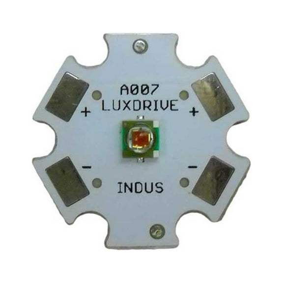 Cree XLamp XP-E LED Star - Photo Red