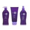 It's a 10 Silk Express Miracle Silk Shampoo 10oz, Conditioner 5oz & Leave-In 10oz TRIO