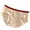 Pink, variant on HOMBOM Womens Cotton Underwear Briefs Full Coverage White Seamless Panties for Ladies High Waisted L