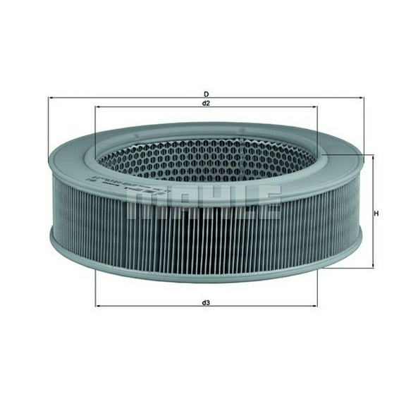 Genuine MAHLE Air Filter