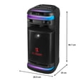 thumbnail image 3 of Bocina Profesional Bluetooth Kaiser KSB-4009 8 pulgadas 40 W RMS con Micrófono, 3 of 3