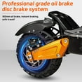 thumbnail image 3 of 6000W(Peak) Dual Motor Cheevalry S11 Pro Adult Off-Road Electric Scooter,11-inch All-Terrain Tires,52MPH Top Speed,60V 43Ah Battery,75 Mile Range, 3 of 8