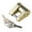 Gold, variant on Anti-theft Trailer Hitch Lock Trailers Coupler Padlock Hook Connector Tongue Locks Hitch Security Protector Zinc Alloy 1/4 Inch ,Durable Material