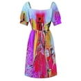thumbnail image 5 of The Medieval Knight neon Sleeveless Dress elegant and pretty women's dresses, 5 of 6