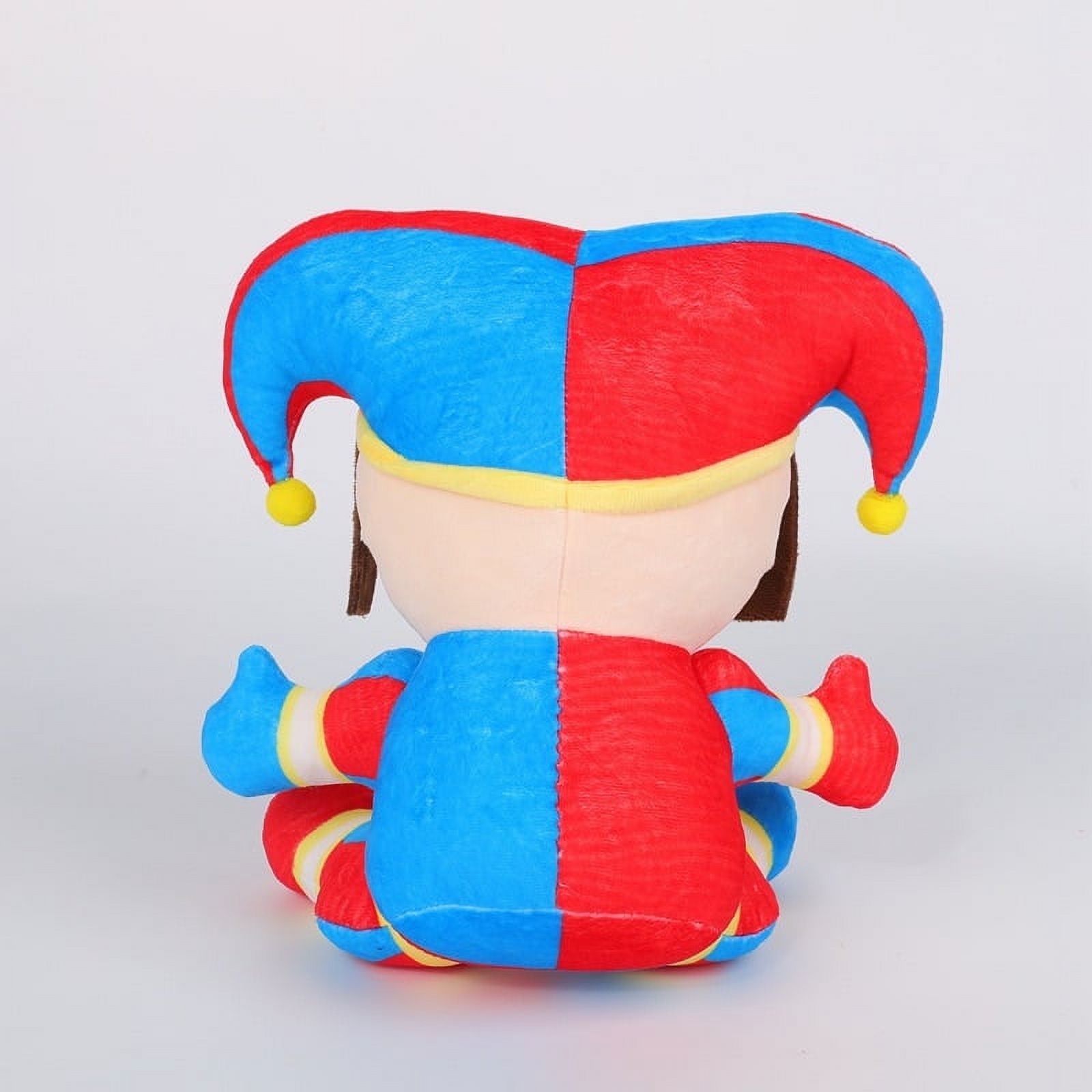 The Amazing Digital Circus Plush – Jax & Pomni Als Kuschelige Figuren, 2 Stück Set