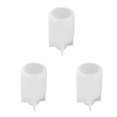 thumbnail image 2 of Wosthever Molde de bombilla para hacer manualidades DIY, molde de soporte de lámpara de silicona, moldes LED suaves no pegajosos, accesorios para Molde de luz de 1 pieza 3piezas Wosthever CBP182501, 2 of 6