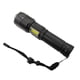 thumbnail image 1 of White Laser Flashlight Strong Outdoor Zoom Flashlight Long Range Rechargeable Flashlight, 1 of 1