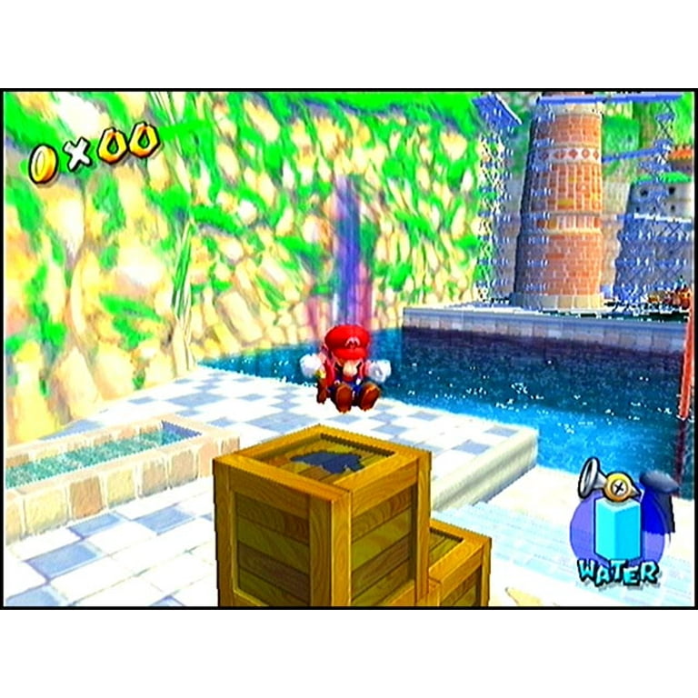 Super Mario Sunshine Nintendo GameCube Complete Walmart
