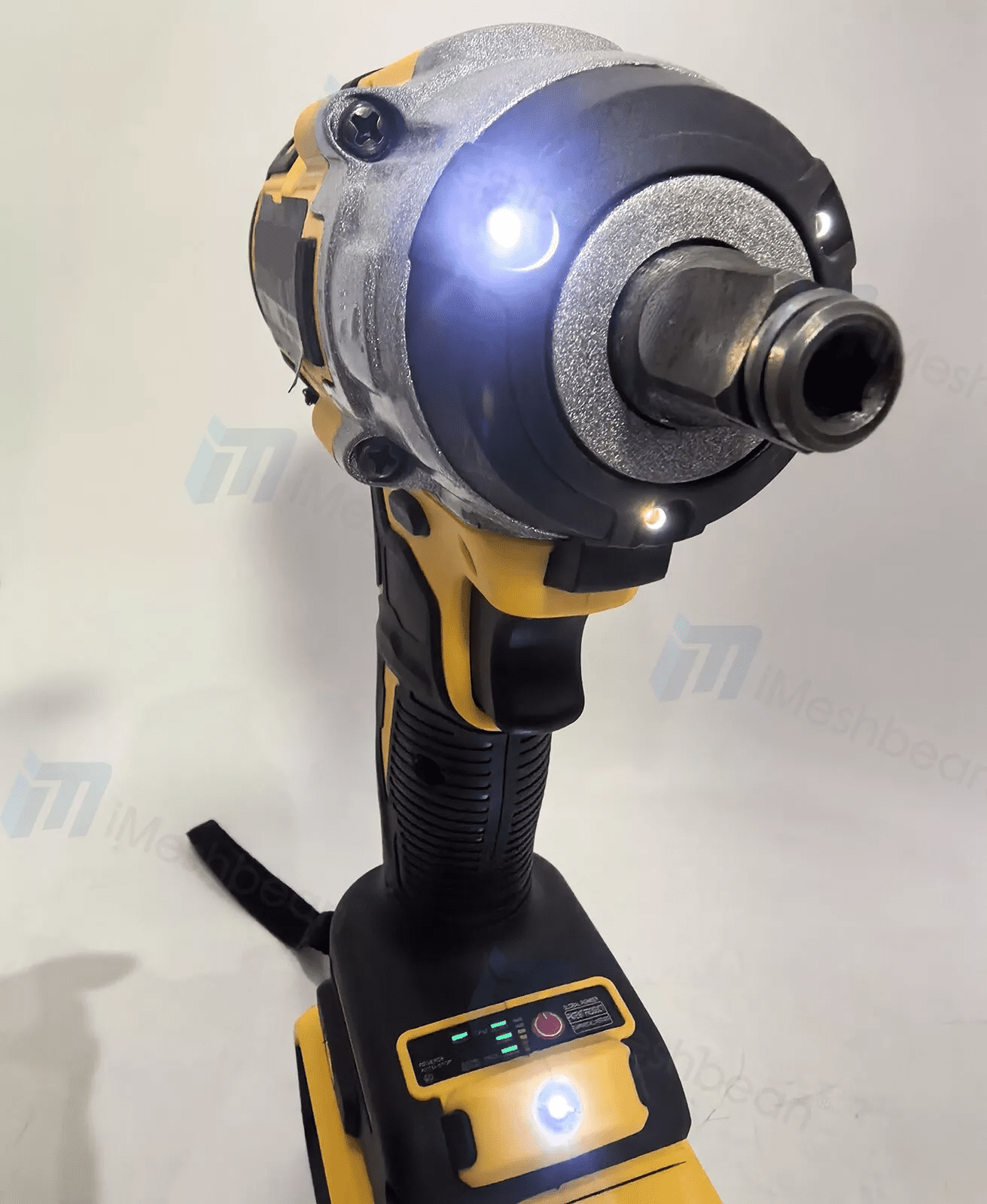 iMeshbean 21V 800N.m Cordless 1/2 in. Impact Wrench Kit with 5.5 Ah Battery & Charger