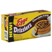 Kelloggs Eggo Drizzlers Waffles, 10.4 oz