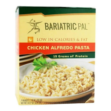 Chicken Alfredo Pasta Diet Entree (7/Box) -