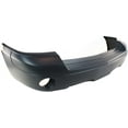 thumbnail image 3 of CAPA For 2005-2007 Dakota Bumper Cover Front Primed CH1000444C 5JL35TZZAF, 3 of 5