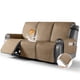 thumbnail image 1 of Funda de sofá reclinable TAOCOCO, impermeable, antideslizante, caqui, 3 plazas, 1 of 2
