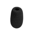 thumbnail image 3 of Uxcell 46mm Length Black Mic Cover Headset Windscreen Foam 5 Pack, 3 of 5