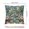 thumbnail image 4 of nygtbtfer Pillow Covers Set of 2 Pillow Cases Flower Pillowcases for Sofa White, 4 of 7