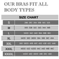 thumbnail image 6 of 6 Pack Comfortable Bra,Seamless Removable Pads Sleep Bras,Yoga Bra,Sports Bras for Women, 6 of 6