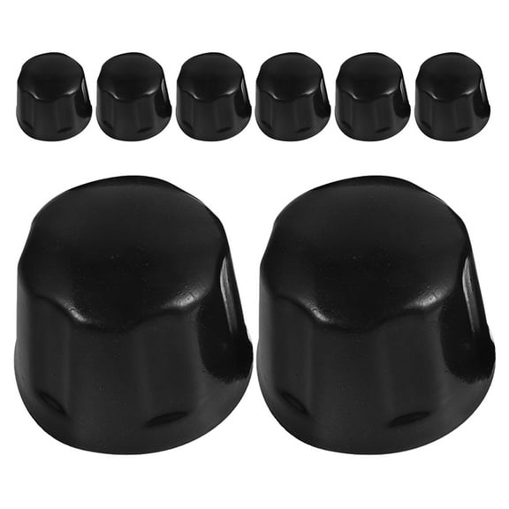 ELAYARD ATV Tire Rim Caps Rubber Wheel Hub Covers Replacement Accessories for Off-Road Wheels