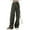 Army Green, variant on Ediodpoh Casual High Waist Wide Leg Pants with Bow Tie Detail Comfortable Loose Fit Retro Style Womens Pants Pink S