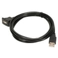 thumbnail image 1 of Car USB 2.0 Extension Cable, 2 Meters Extension Cable For Car Embedded Installation Wide Compatible  For Automobile, 1 of 8