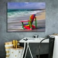 thumbnail image 5 of Epic Graffiti 'Rainbow Chair' by Mike Jones, Giclee Canvas Wall Art, 34"x26", 5 of 8