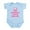 Sky Blue, variant on CafePress - This Princess Saves Herself Body Suit - Baby Light Bodysuit, Size Newborn - 24 Months