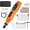 Orange, variant on Mini Cordless Rotary Tool 4V, 5-Speed Rotary Tool Kit with 42 Accessories, Rechargeable Power Rotary Tool for Engraving, Sanding, Polishing, Drilling, Grinding, Small DIY Crafts
