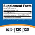 Nutricost Lactobacillus Acidophilus 10 Billion CFU Supplement, 120