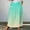 Green-12, variant on LIBRCLO Skirts for Women Maxi Length Gradient Printed Elastic Waistband Pleated Skirts with Pocket Summer Casual Clothes