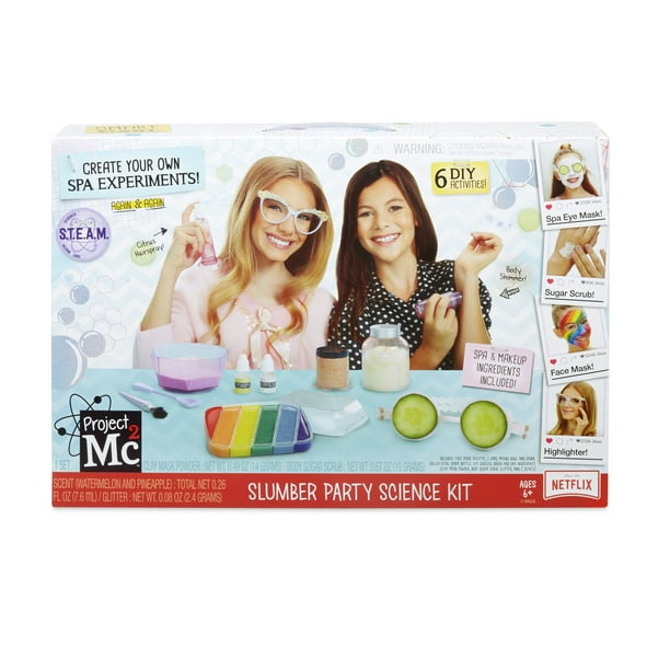 Project MC2 Create Your Own Nails Art H2O Science Kit Activity STEAM New  Sealed 