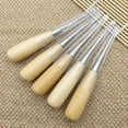 thumbnail image 1 of BESTYASH Sewing Awl 3Pcs for Canvas Cloth Paper Projects with Wood Metal, 1 of 8