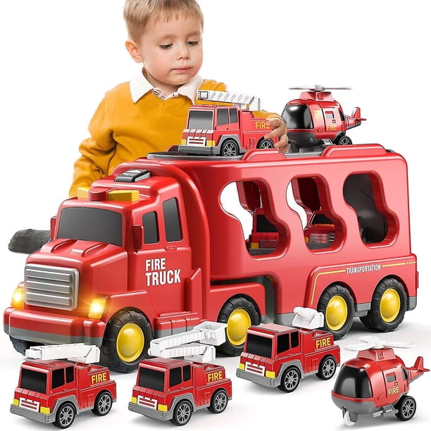 Construction Toddler Truck Toys For 3 4 5 6 Year