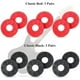thumbnail image 4 of Yuarrent Paquete de 12 correas de guitarra acústica, bloques de bloqueo, almohadillas de silicona con hebilla, instrumento Musical profesional, Accesorios para instrumentos musicales, 4 of 6