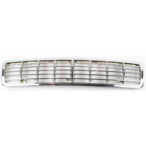 For 1991-1996 Caprice Grille Assembly Front Chrome Plastic GM1200113 10220509