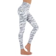 thumbnail image 3 of LifeSky Yoga Pants for Women, High Waisted Tummy Control Workout Leggings with Pockets, 4 Way Stretching, 3 of 6