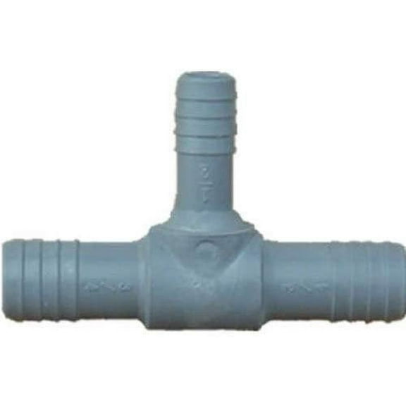 Pipe Fitting, Plastic Insert Tee, 1-1/4", Genova, 351414