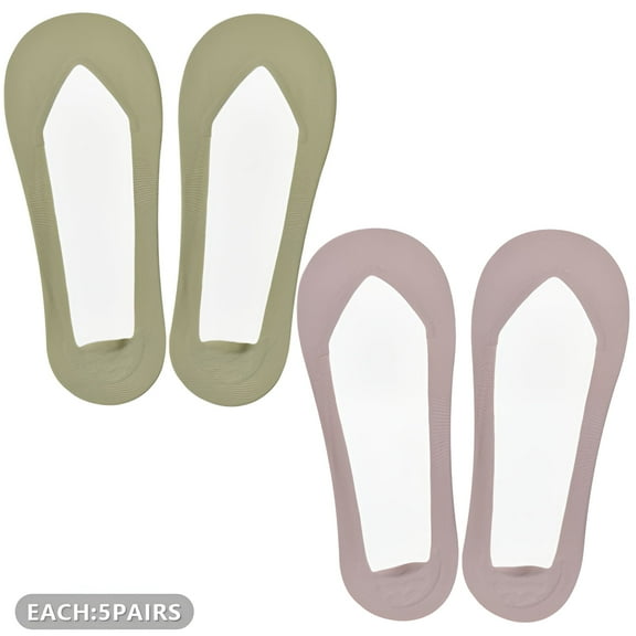 TELOLY 10Pairs Ankle Socks for Women,Cotton Women'S Socks Size 9-11,Women'S Ankle Socks