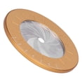 thumbnail image 3 of Outil de Dessin Circulaire, Diamètre Réglable Règle de Fabrication d'Anneau Géométrique Rond en Acier Inoxydable pour Menuiserie pour Designer, 3 of 7