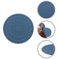 thumbnail image 3 of Unique Bargains 1 Set Round Drink Coaster Light Blue Silicone, 3 of 5
