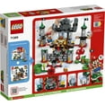 thumbnail image 5 of LEGO Super Mario Bowser’s Castle Boss Battle Expansion Set 71369 Building Toy for Kids (1,010 Pieces), 5 of 7