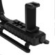 thumbnail image 3 of Handheld Video Camera Stabilizer with LED Light Microphone Portable U Shape Camera Stabilizer, 3 of 4