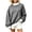 Black|Plaid, variant on Womens Oversized Striped Sweatshirt Mock Neck Pullover Long Sleeve Tops Casual Loose Fit Fall Winter Clothes (2XL, Sky Blue)
